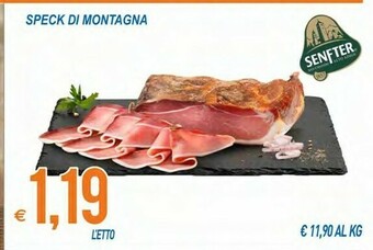 MD Discount Senfter Speck Di Montagna offerta
