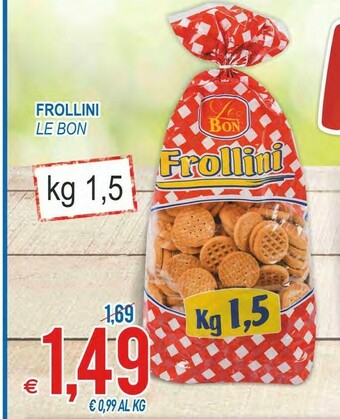 MD Discount Le Bon Frollini offerta