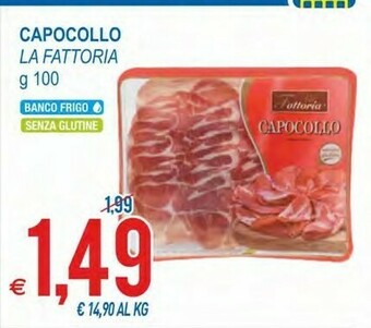 MD Discount La Fattoria Capocollo offerta