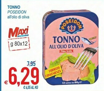 MD Discount Poseidon Tonno In Olio Di Oliva offerta