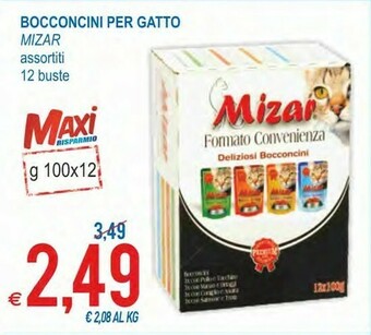 MD Discount Mizar Bocconcini Per Gatto offerta