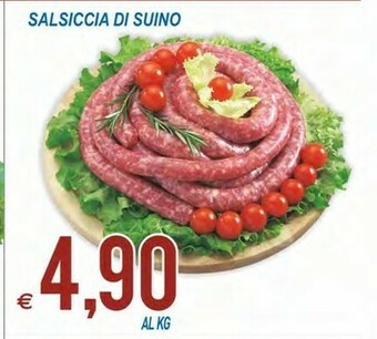 MD Discount Salsiccia Di Suino offerta
