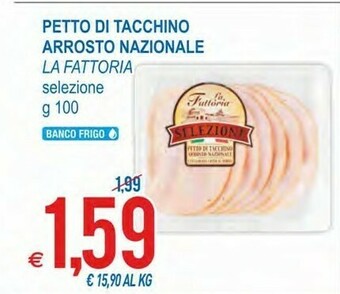 MD Discount La Fattoria Petto Di Tacchino Arrosto Nazionale offerta