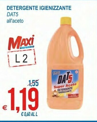 MD Discount Dat5 Detergente Igienizzante offerta
