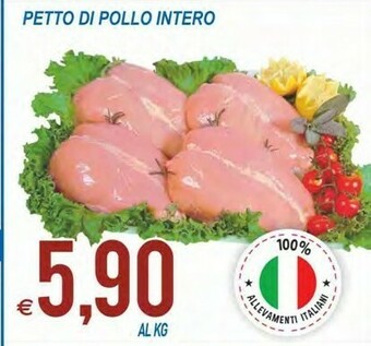 MD Discount Petto Di Pollo Intero offerta