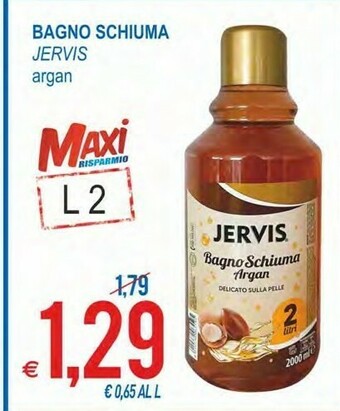 MD Discount Jervis Bagno Schiuma offerta