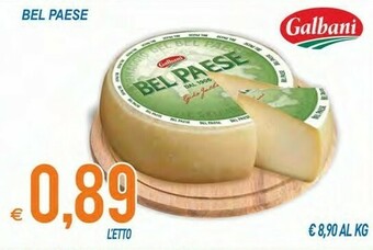 MD Discount Galbani Bel Paese offerta