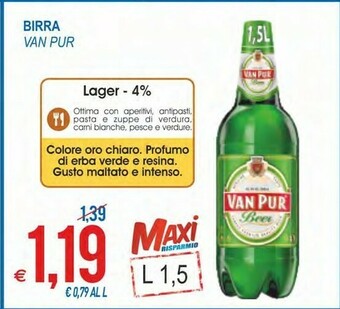 MD Discount Van pur Birra offerta
