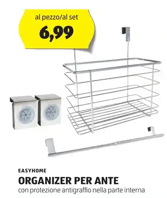ALDI EASYHOME ORGANIZER PER ANTE offerta
