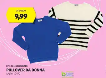 ALDI UP 2 FASHION WOMEN PULLOVER DA DONNA taglie: 40-50 offerta