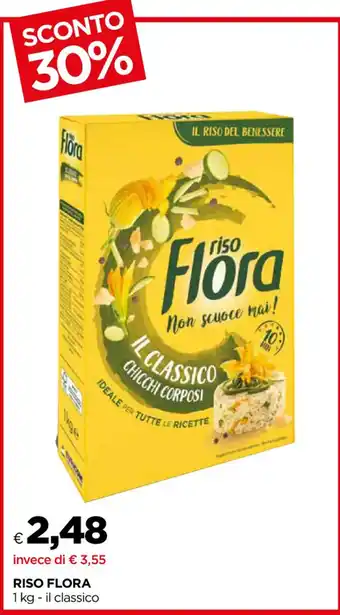 RISO FLORA 1 kg - il classico