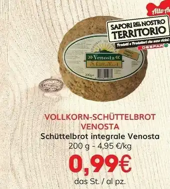 Venosta Schuttelbrot Integrale