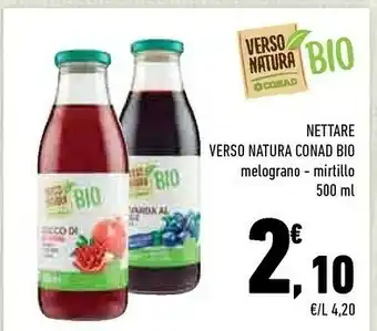 Conad Verso Natura Bio Nettare Melograno / Mirtillo