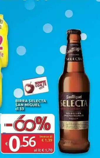 San miguel Birra Selecta