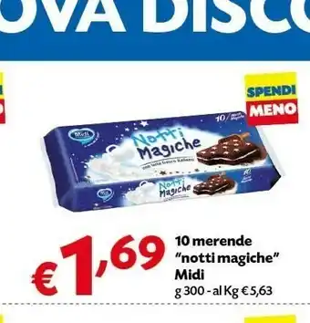 Midi Notti Magiche Merende 300 G