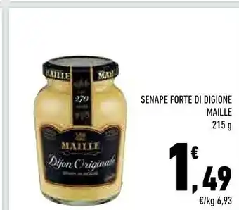 Maille Senape Forte Di Digione