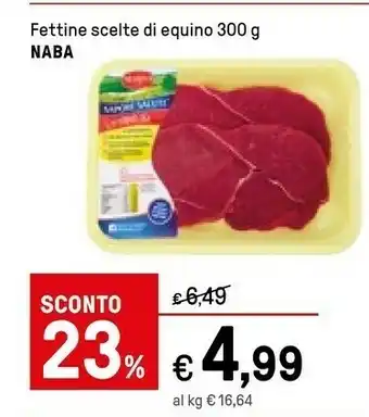 Naba Fettine Scelte Di Equino