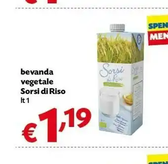 Sorsì Di Riso Bevanda Vegetale