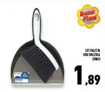 Set Paletta Con Spazzola