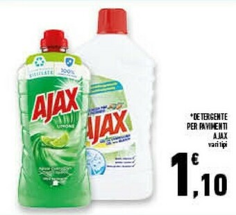 Céréal Ajax Detergente Per Pavimenti offerta