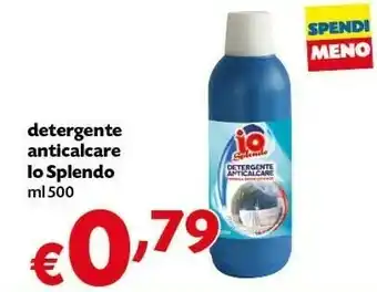 Céréal Io Splendo Detergente Anticalcare offerta