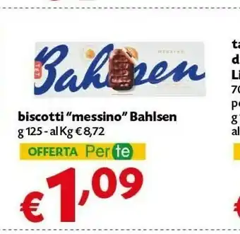 Céréal Bahlsen Bahlsen - Messino Edelherb offerta