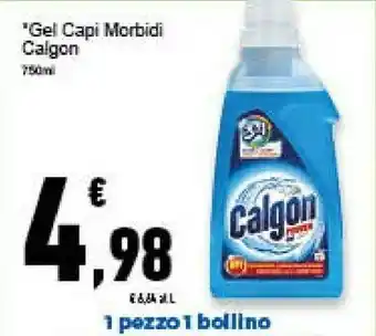 Céréal Calgon Gel Capi Morbidi offerta