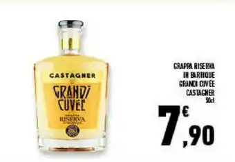 Castagner Grappa Riserva In Barrique
