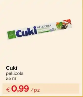 Acqua & Sapone Cuki pellicola 25 m offerta