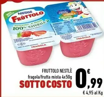 Nestlè Nestlè - Fruttolo Go! Fragola