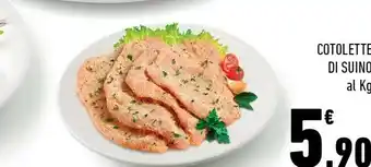 Céréal Cotolette Di Suino offerta