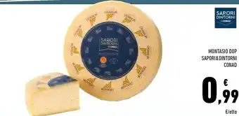 Conad Sapori E Dintorni Montasio