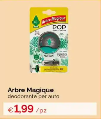 Acqua & Sapone Arbre Magique deodorante per auto offerta