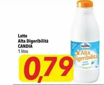 Candia Latte Alta Digeribilita Senza Lattosio 1000ml