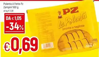 Zampini Polenta A Fette Pz