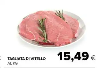 Tagliata Di Vitello