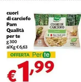 Pam Qualità Per Te Cuori Di Carciofo