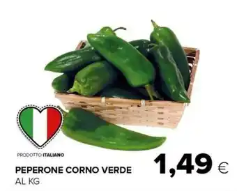 Peperone Corno Verde