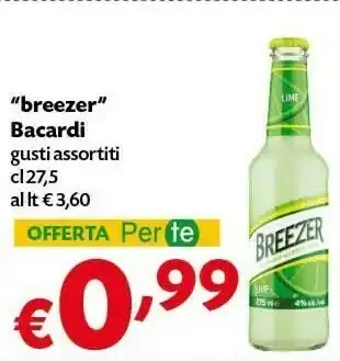 Céréal Bacardi Breezer Lime 275 G(ml) offerta