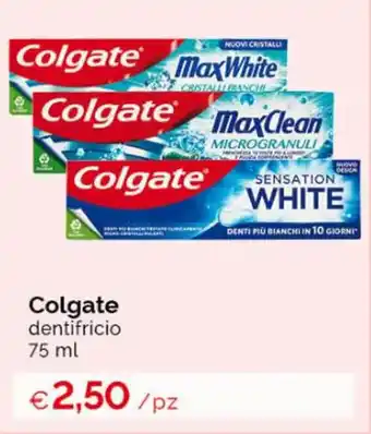 Acqua & Sapone Colgate dentifricio 75 ml offerta