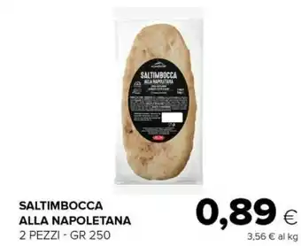 Saltimbocca Alla Napoletana