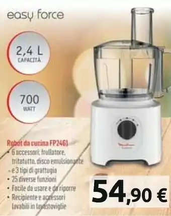 Moulinex FP2461 Robot Da Cucina