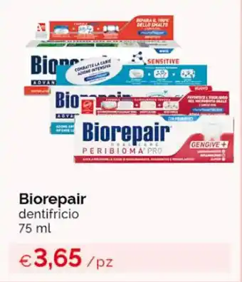 Acqua & Sapone Biorepair dentifricio 75 ml offerta