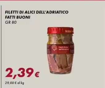 Fatti Buoni Filetti Di Alici Dell'adriaticco