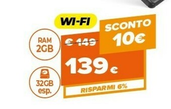 Expert Lenovo Tab M10 TB-X306X WI-FI offerta