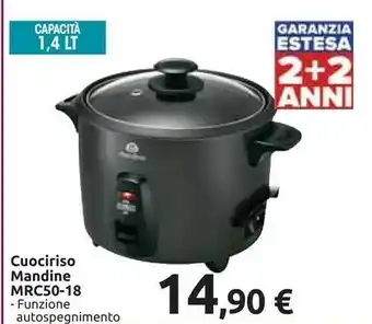 Mandine Cuociriso MRC50-18