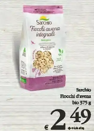 Sarchio Fiocchi D'Avena 375 G(ml)