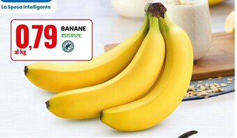 Eurospin Banane offerta
