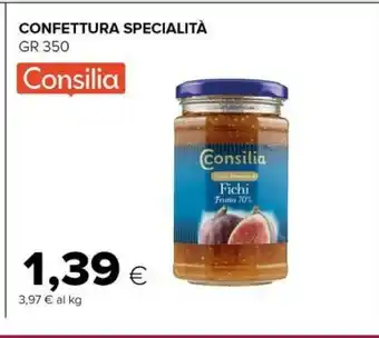 Consilia Confettura Extra Di Fichi 350 G(ml)