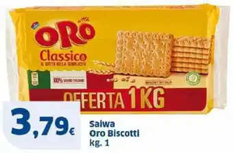 Saiwa Oro Biscotti kg. 1